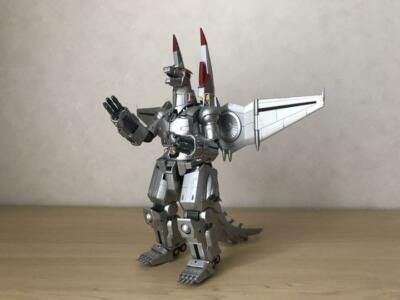 NORIYOSHI Bandai Tamashii Nations: MonsterArts MechaGodzilla (Ohrai