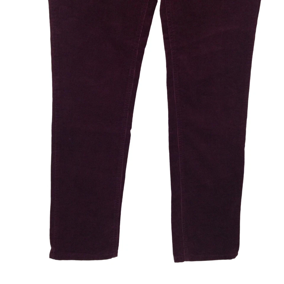 Pantalones SO Wear It Declare It para mujer junior 11 pana púrpura Foto 4 de 4