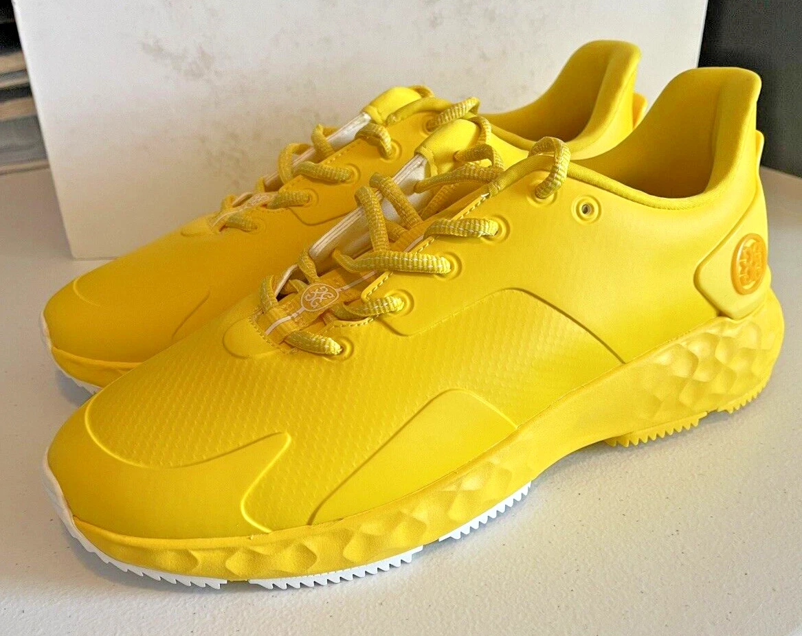 Yellow golf shoes sale