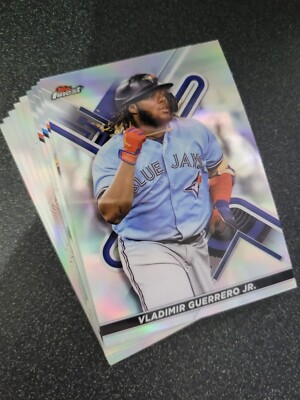 2022 Topps Finest Refractor 1-100 You Pick Complete Your Set