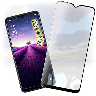 2x Für Oppo A15 Panzerfolie Displayschutz 9H Hart Glas Schutzglas Schutz Folie