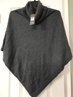 Eileen Fisher  Poncho レディース Sweaters Ash 1 Women's Eileen Fisher Poncho | Zappos.com