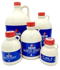 Nova Maple Syrup - Pure Grade-A Maple Syrup
