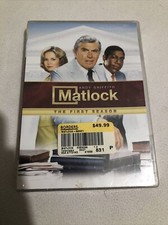 Matlock - The Complete Season One DVD, 2008, 7-Disc Set