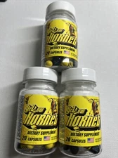 Yellow Hornet Herbal Dietary Supplement 20ct (Lot of 3) = 60 Capsules