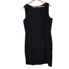 Classiques Entier Black Dress, Cap Sleeve. LBD Little Black Dress Size 4