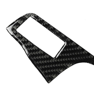 SIKUAI Car Carbon Fiber Interior Door Window Switch Panel Bezel Cover Trims Replacement For Audi Q5 2009-2017, For Right Hand Drive Model - View #5