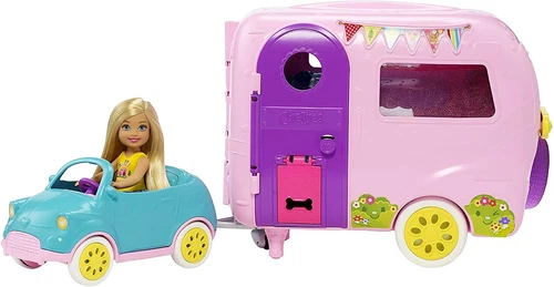Barbie Club Chelsea Camper   *NEW* - Picture 2 of 9