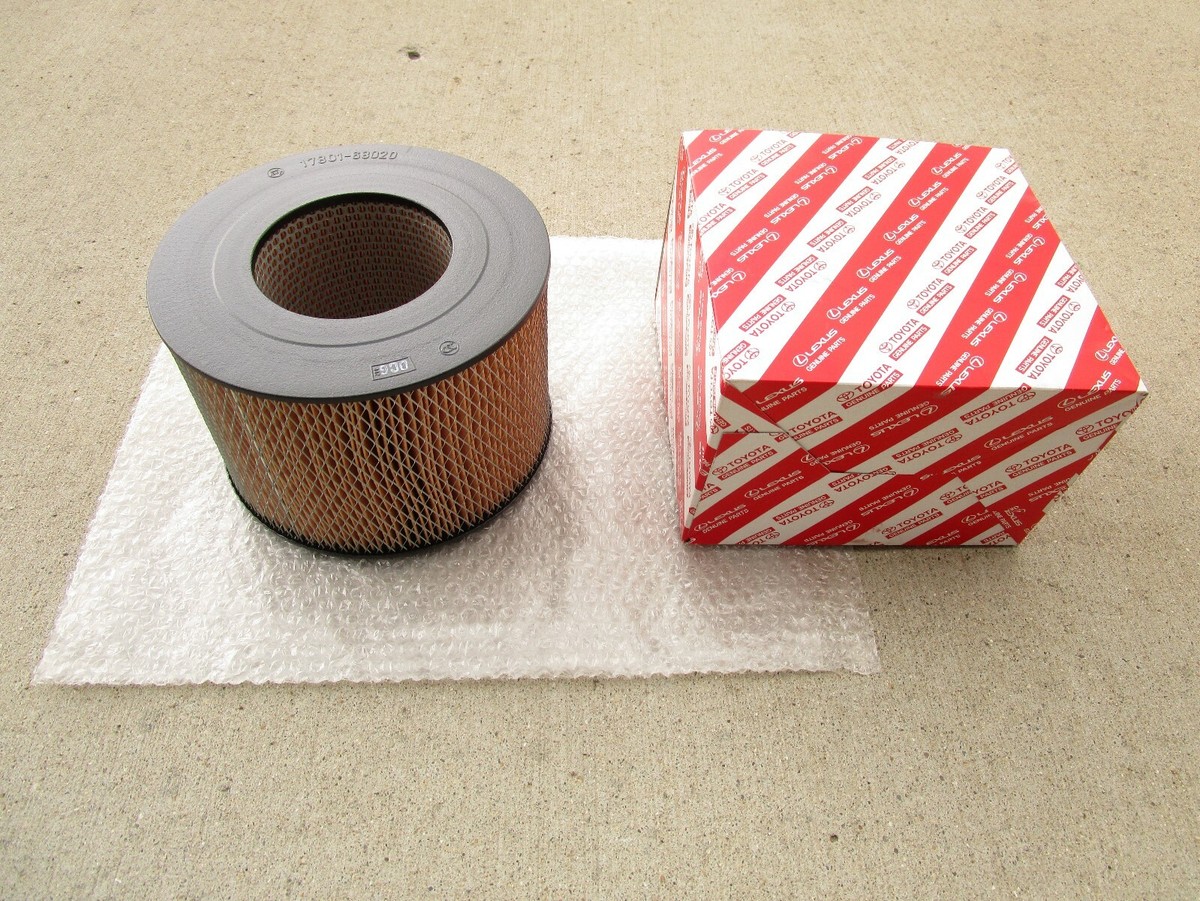 FITS: 90 - 92 TOYOTA LAND CRUISER FJ80 4.0L V6 AIR CLEANER