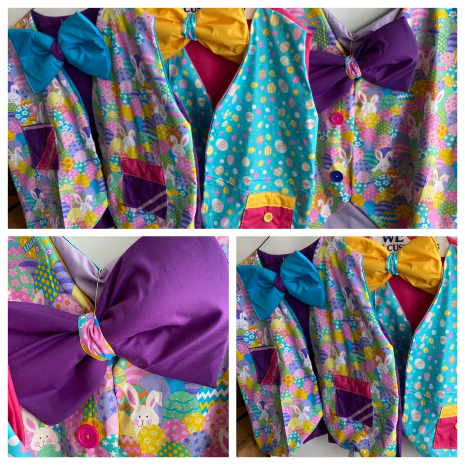 兔兔吉祥物服装全新豪华专业品质美国卖家 — 第 3/4 张图片