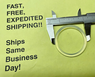 330 Silicone O-Ring. 2-1/8'' x 2-1/2'' x 3/16''; Clean Room; FREE SHIPPING!