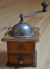 antike Mokka Kaffeemühle von Dienes von ca. 1950