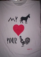 Cock T's brand; 'My Ass Loves Your Cock' t-shirt