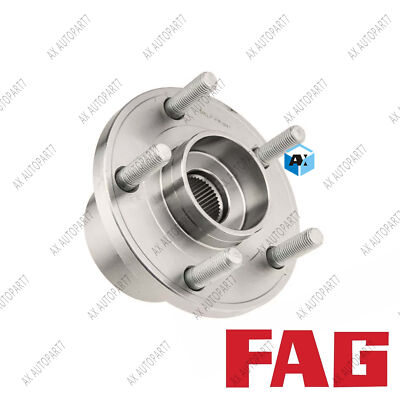 6G912C300GAC FAG Front wheel hub bearing FOR Mondeo