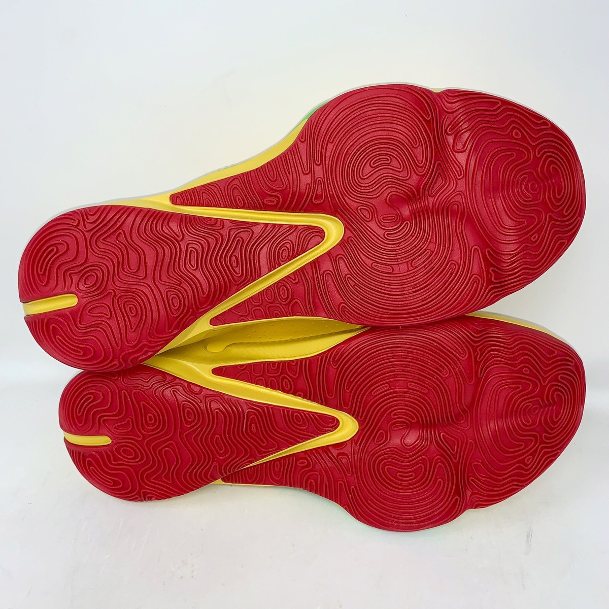 Nike Zoom Freak 3 x UNO Yellow Sneakers, Size 17 BNIB DC9364-700