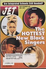 JET MAGAZINE AUGUST 4, 1997 *THE HOTTEST NEW BLACK SINGERS*