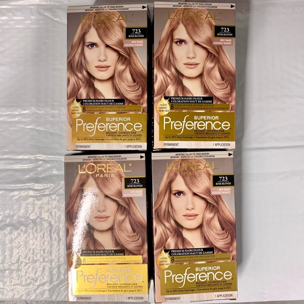Light Brown Hair Color Chart Loreal