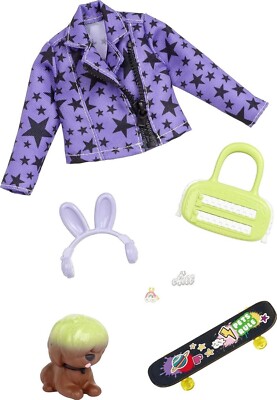  Barbie Extra Pet & Fashion Pack HDJ42 Modepuppe Zubehör