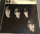 With The Beatles Original 1963 Uk Parlophone Vinyl Lp Pmc 1206