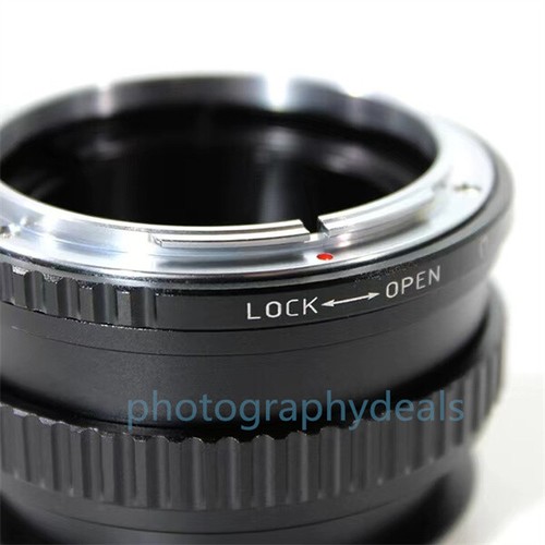 Macro Lens Adapter Focusing Helicoid for Cano FD Lens to Sony E mount Camera - Picture 6 of 6