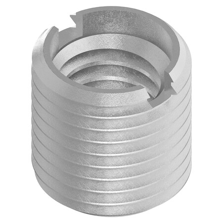 Zoro Select 313-6-Pk5 Thin Wall Self Locking Thread Insert, 3/8"-16 Int Thrd