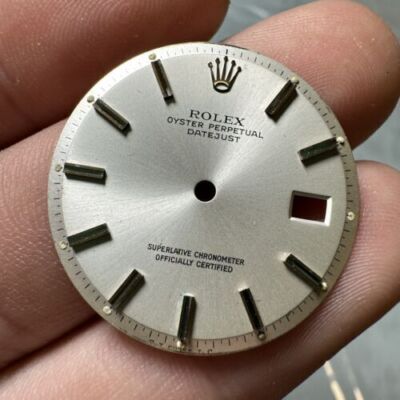 Rolex Datejust Plexy Sigma 1601 1603 1600 Vintage Dial Dial Dial Dial Dial Dial