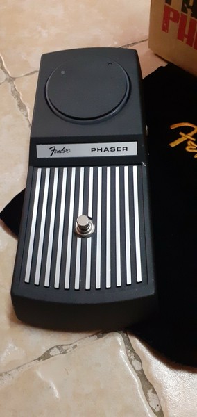 Fender Phaser Pedal 