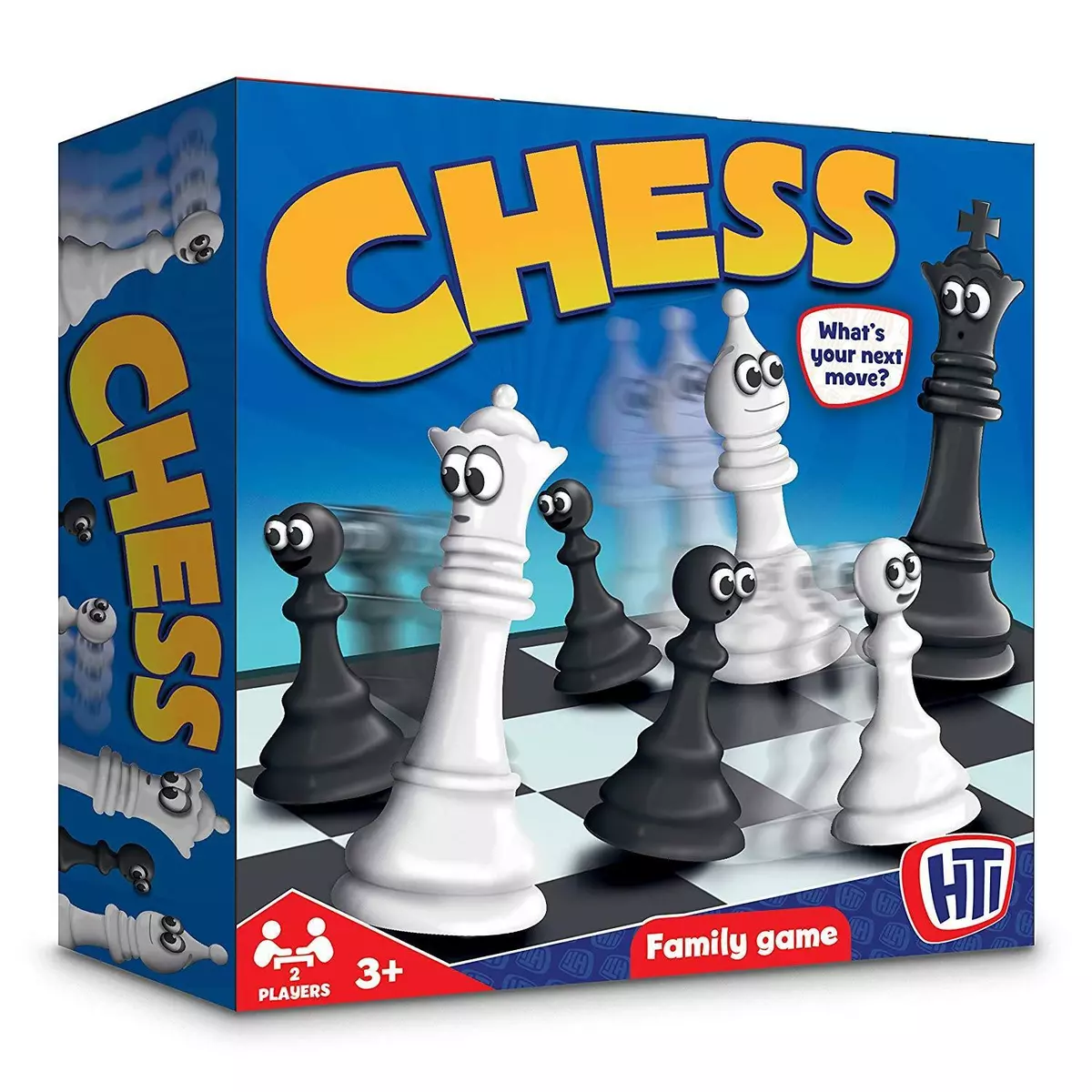  Chess Made Simple, Beginner Learning Chess Set with Chess Board  and Chess Pieces 2-Player Strategy Board Game, for Adults and Kids Ages 8  and up : Toys & Games