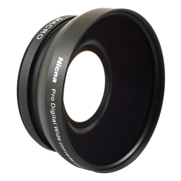 72mm Wide Angle & Macro Conversion Lens Universal for DSLR Camera 0.45x 72 - Image 4 of 4