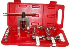 14 PC Flaring Tool kit  Swage Swaging flare Brake Gasoline Air Line Plumbing