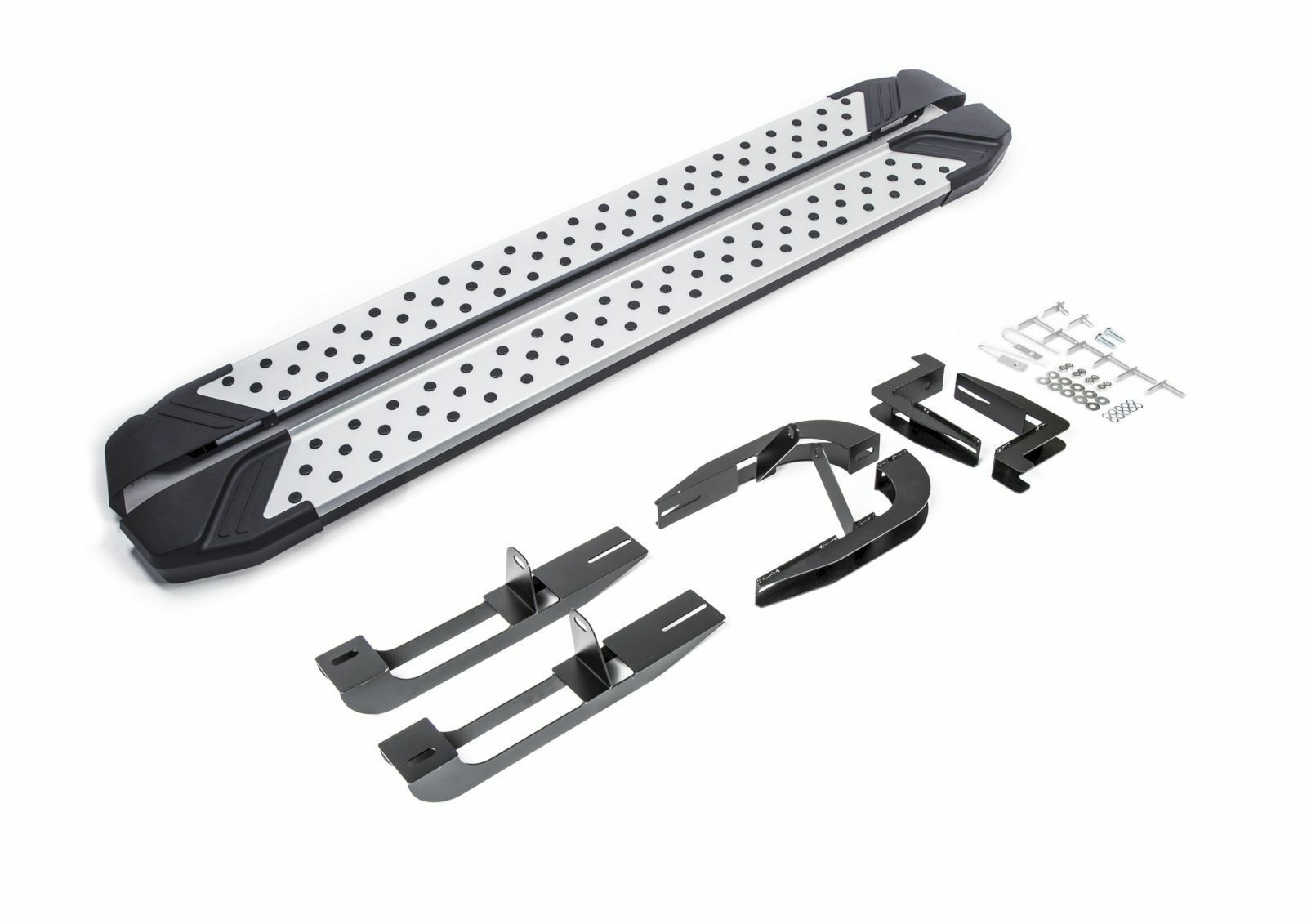 Marche pieds design RIVAL Advanced en aluminium pour SUV Hyundai Santa Fe 2006-2012