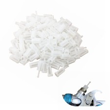 25PCS Small Gravity Feed Spray Gun Pot Paint Filters Mesh Strainers