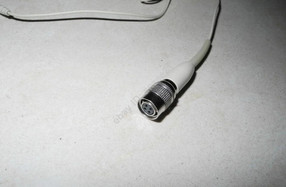  Sale Beige Single ear Hook Headset Mike Microphone for Audio Technica Wireless - Image 4 of 4