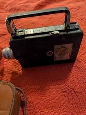 KODAK MAGAZINE CINE-KODAK 16mm Movie Camera Kodak 25mm 83mm lenses Case More