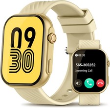 Smart Watch for Men Women Answer/Make Call , 2.0"Smartwatch Fitness Tracker ...
