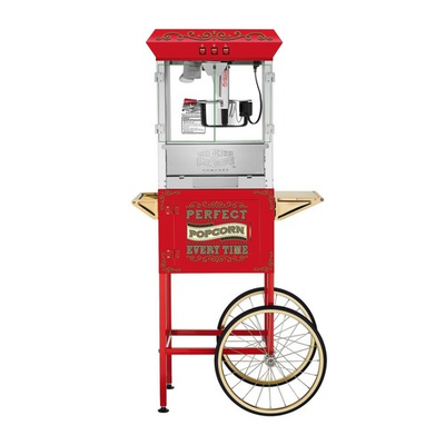 #ad #ad Great Northern 10 oz. Perfect Popper Popcorn Machine with Cart Red $399.99