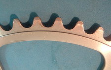 Plateau CAMPAGNOLO RECORD 53d BCD 135 (Ref 1640