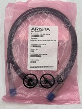 Arista 3M 100GbE QSFP to QSFP Twinax Copper Cable CAB-Q-Q-100G-3M