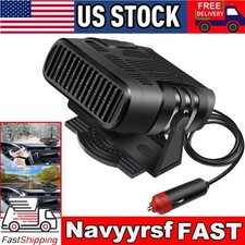 12v Car Heater Defroster 120w Portable Auto Windshield Demister Plug In 12v Car Heater Defroster 120w Portable Auto Windshield Demister Plug In
