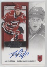 2013-14 Panini Playoff Contenders Rookie Ticket Jared Staal #190 Auto 5oq