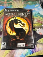 Mortal Kombat: Deception (2004) - PlayStation 2 PS2 - Complete - Tested