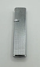 Vtg Fivestar Five Star Side Strike Silver Tone  Lighter Korea