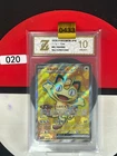 Grade10  Meowth ex SR M3-100/080 Pokemon Card Japanese