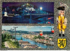 Carte Postale - Belgique - Namur - Multivues - Poupée creation Jacqueline Otton