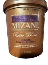 Mizani Butter Blend Rhelaxer Course/Resistant-30oz