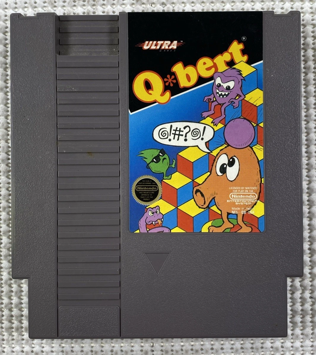 Nintendo Q * bert Video Games for sale | eBay