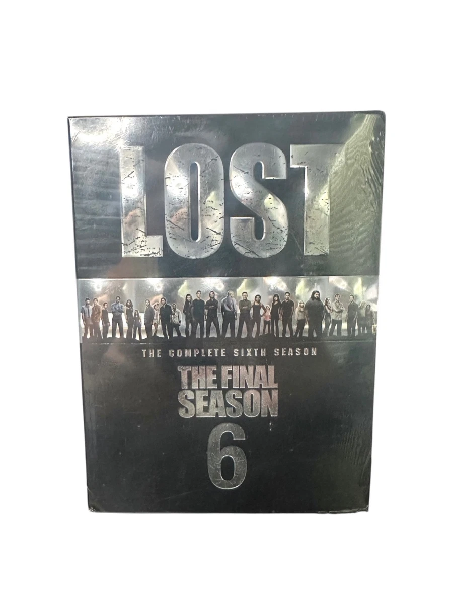 Lost Season 1 6 DVDs & Blu-ray Discs for sale - eBay