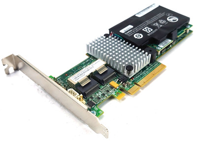 IBM ServeRAID M5015 RAID Controller 6Gb SAS SATA 46M0851 + Batterie 46C9040