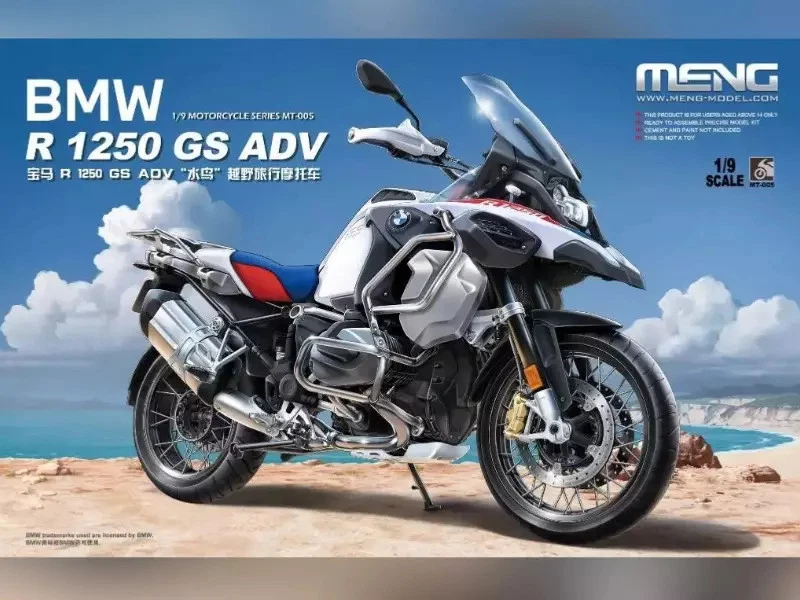 MENG BMW R 1250 GS ADV - 1/9 - MENG MT-005