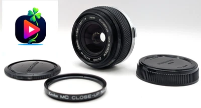 [NEUF] Olympus OM-System Zuiko Auto-W 28mm f/2.8 MF Wide Angle Lens Fm JAPAN#341 - Photo 1/4
